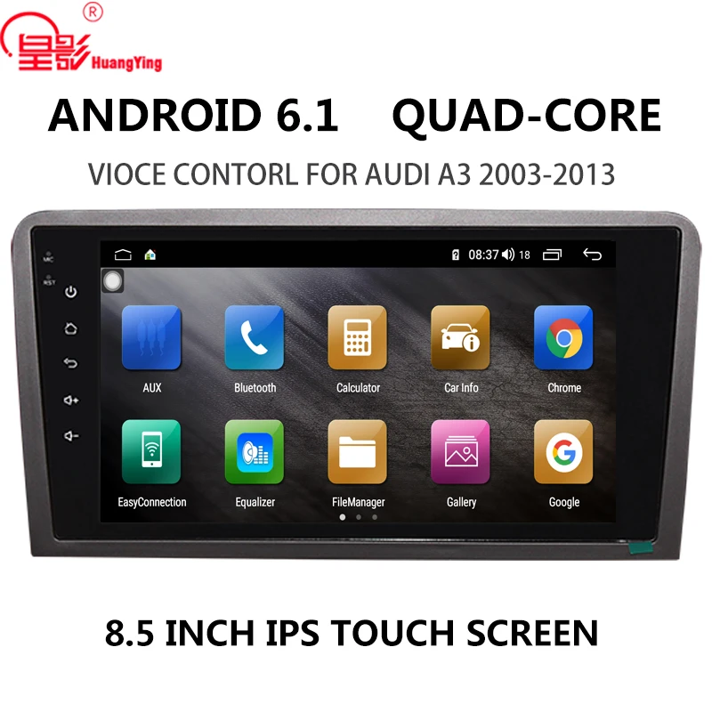 IPS 9 66 ''HD сенсорный экран Android универсальный автомобильный DVD Мультимедиа