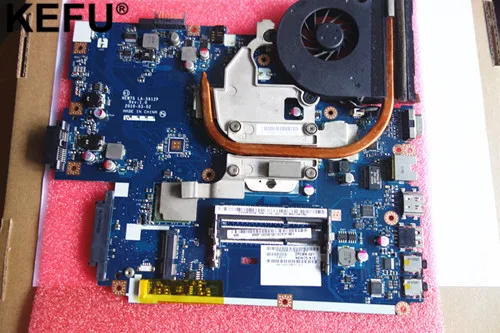 Подходит для материнской платы ноутбука acer aspire 5552G 5551G 5551 LA-5911P запасная деталь + радиатор + системная плата процессора
Подходит для материнской платы ноутбука acer aspire 5552G 5551G 5551 LA-5911P запасная деталь + радиатор + системная плата процессора