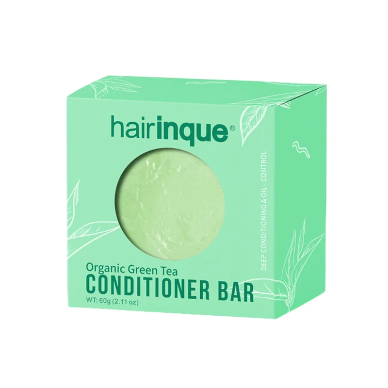 Hairinque Organic Hair Green Tea Conditioner Bar Handmade Vitamin C Moisturizing Nourishing Hair Conditioner Soap Hair Care Y1
Hairinque Organic Hair Green Tea Conditioner Bar Handmade Vitamin C Moisturizing Nourishing Hair Conditioner Soap Hair Care Y1