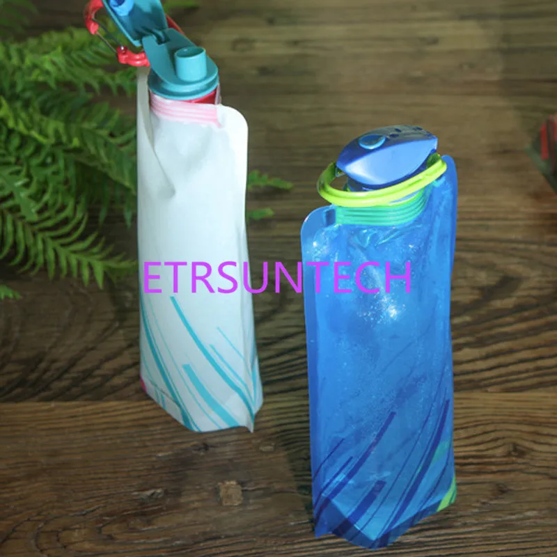 500pcs/lot Reusable 700mL Sports Travel Portable Collapsible Folding Drink Water Bottle Kettle Outdoor Sports Water Bottle
500pcs/lot Reusable 700mL Sports Travel Portable Collapsible Folding Drink Water Bottle Kettle Outdoor Sports Water Bottle