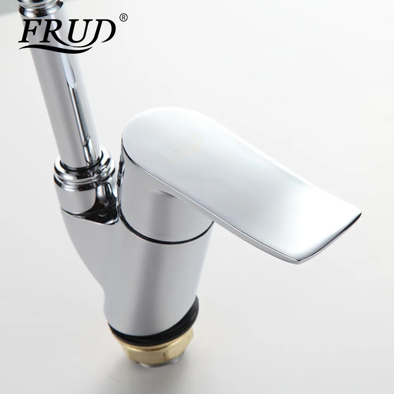 Frud Kitchen Sink Faucet Chrome Pull Down Single Handle Flexible hot cold Water Tap Mixer Bathroom Faucet Torneira R43101
Frud Kitchen Sink Faucet Chrome Pull Down Single Handle Flexible hot cold Water Tap Mixer Bathroom Faucet Torneira R43101