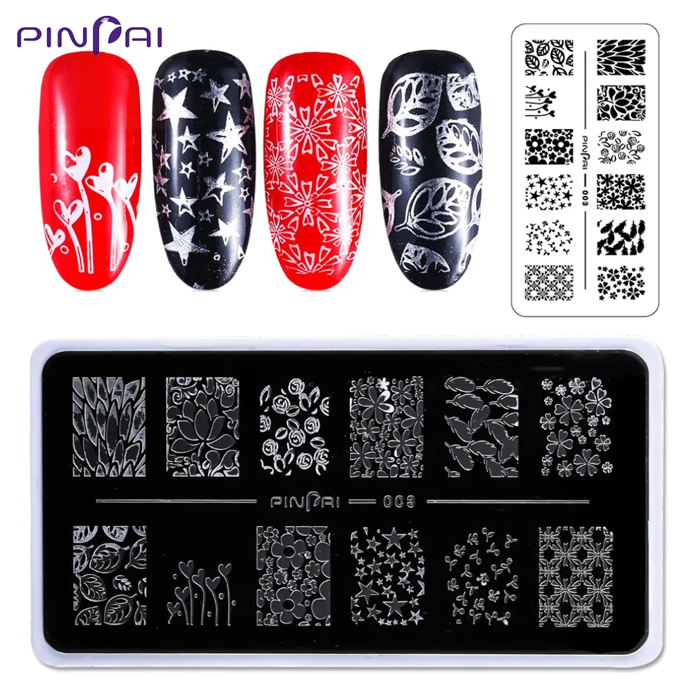 Geometric Line Heart Flowers Animals Snowflake Pattern Nail Art Stamping Plate Valentine Christmas Nail Art Stamp Image Template
Geometric Line Heart Flowers Animals Snowflake Pattern Nail Art Stamping Plate Valentine Christmas Nail Art Stamp Image Template