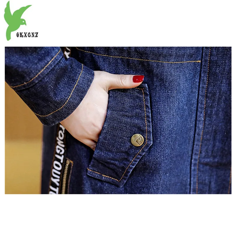 Spring Autumn Women Denim Windbreaker New Fashion Hooded Student Clothes Plus Size Slim Casual Tops Cowboy Trench Coat OKXGNZ
Spring Autumn Women Denim Windbreaker New Fashion Hooded Student Clothes Plus Size Slim Casual Tops Cowboy Trench Coat OKXGNZ