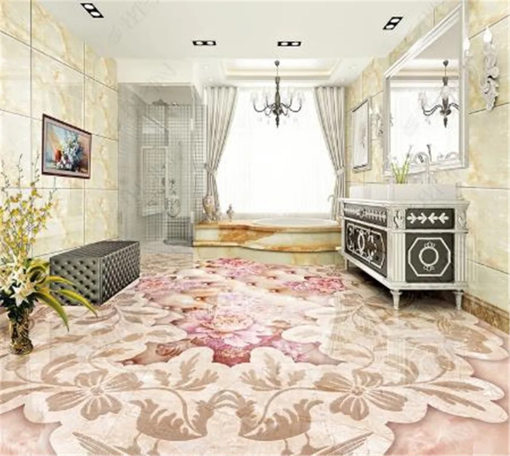 Custom Any Size 3d Wallpaper Rich peony embossed stone mosaic 3D Living Room Bedroom 3D Floor Interior Mural Wallpaper
Custom Any Size 3d Wallpaper Rich peony embossed stone mosaic 3D Living Room Bedroom 3D Floor Interior Mural Wallpaper