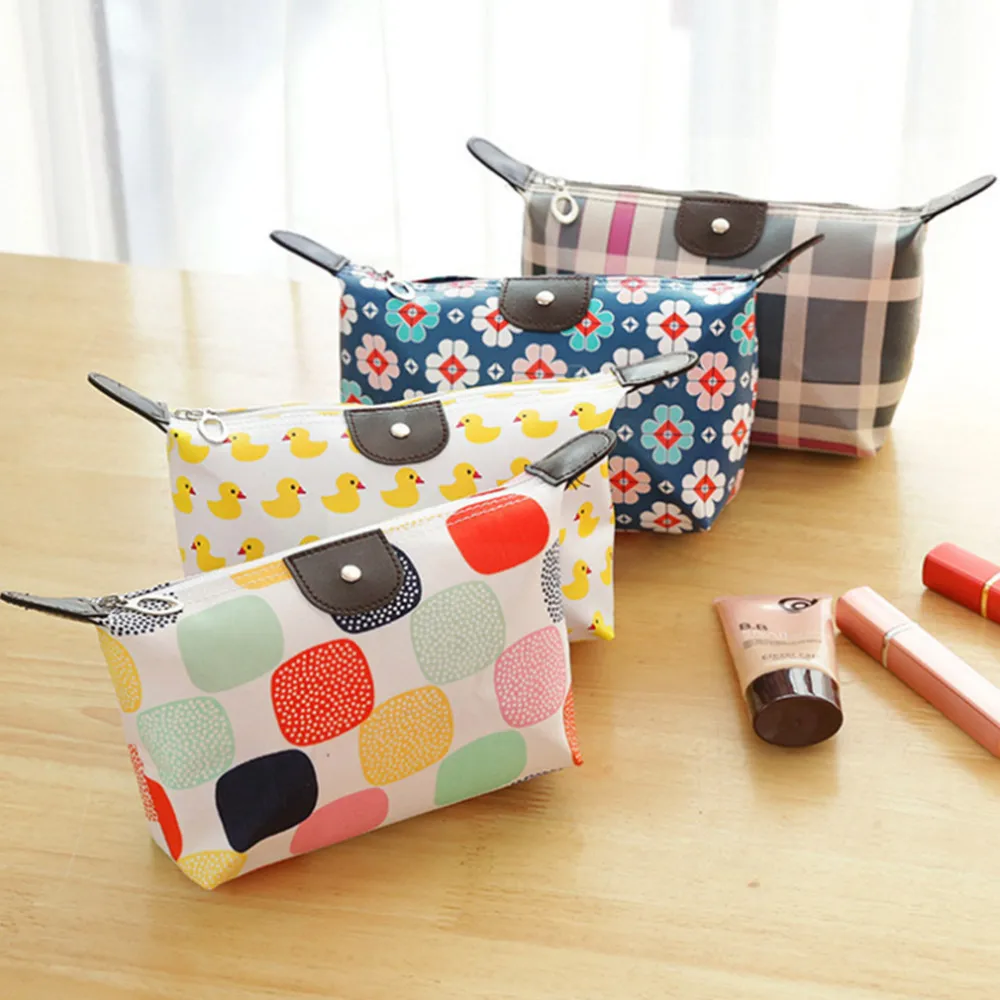 ISKYBOB Women Foldable Travel Make Up Bag Cosmetic Pouch Clutch Handbag Purses Case Toiletry Organizer
ISKYBOB Women Foldable Travel Make Up Bag Cosmetic Pouch Clutch Handbag Purses Case Toiletry Organizer