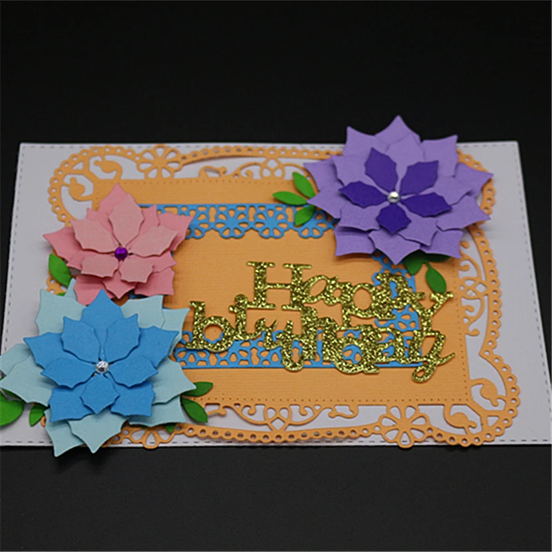AZSG Happy Birthday Rectangle Cutting Die for DIY Scrapbooking Decoretive Embossing Stencial DIY Decoative Cards die cutter
AZSG Happy Birthday Rectangle Cutting Die for DIY Scrapbooking Decoretive Embossing Stencial DIY Decoative Cards die cutter