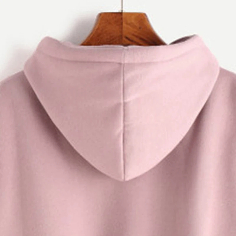 Autumn Winter Sweatshirts Women Pink Women's Gown With Hoodies Ladies Long Sleeve Casual Hooded Pullover Clothes Sweatshirt
Autumn Winter Sweatshirts Women Pink Women's Gown With Hoodies Ladies Long Sleeve Casual Hooded Pullover Clothes Sweatshirt