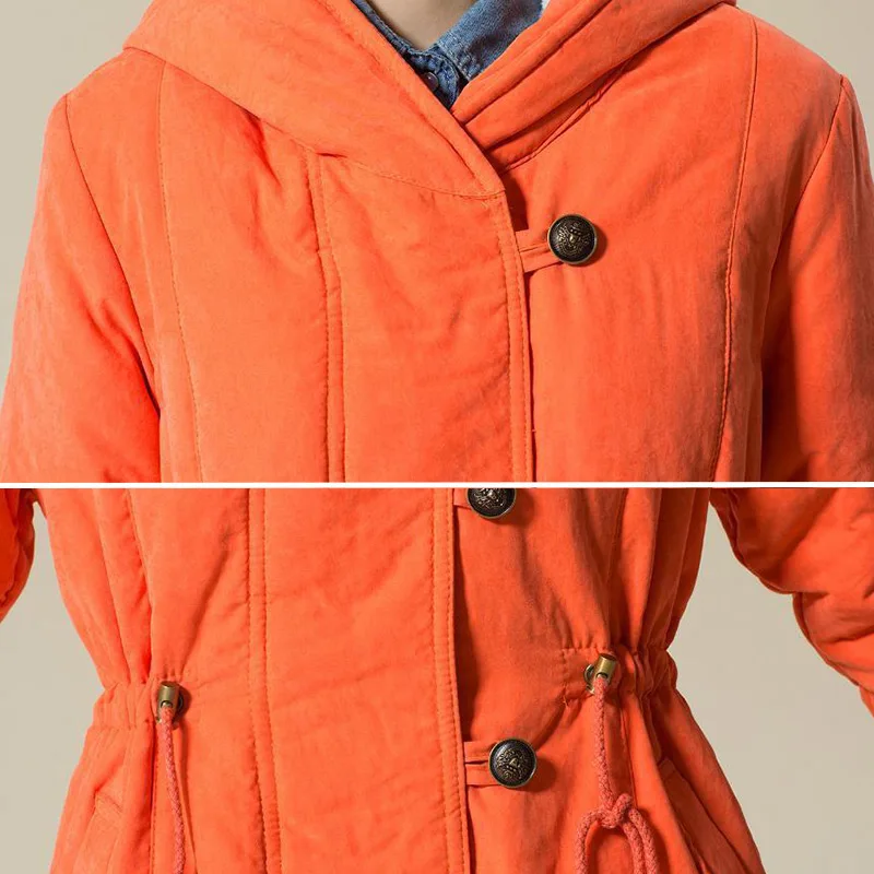 2018 New Plus Size Women Winter Jackets Warm Fleece Parkas Cotton Padded Female Version Long Section Hooded Cashmere Coat 4XL
2018 New Plus Size Women Winter Jackets Warm Fleece Parkas Cotton Padded Female Version Long Section Hooded Cashmere Coat 4XL