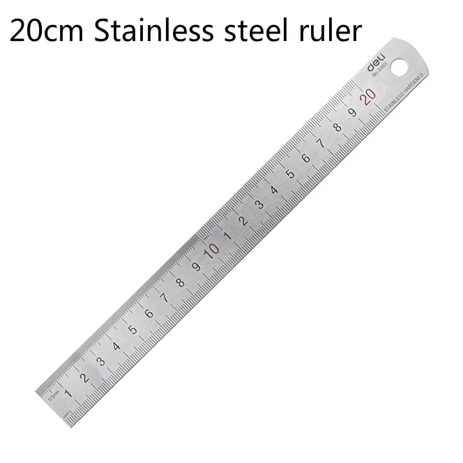 5pcs /lot 20cm Double Side Stainless Steel Measuring Straight Ruler Tool 20cm woodworking tool hand tool
5pcs /lot 20cm Double Side Stainless Steel Measuring Straight Ruler Tool 20cm woodworking tool hand tool