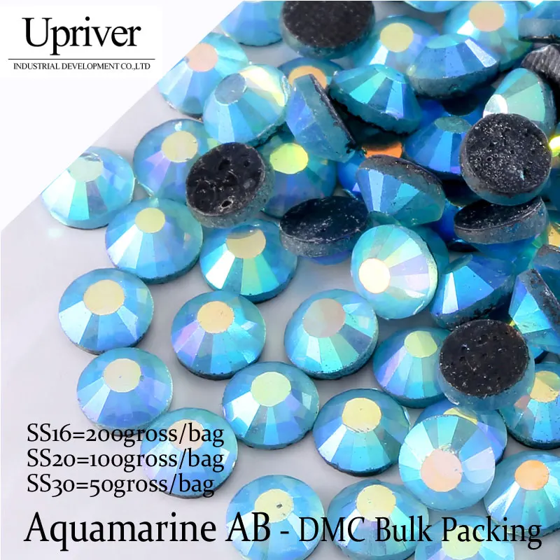 Upriver Wholesale Large Pack More Shiny Loose Flatback SS16 SS20 SS30 Aquamarine AB Hotfix Rhinestones
Upriver Wholesale Large Pack More Shiny Loose Flatback SS16 SS20 SS30 Aquamarine AB Hotfix Rhinestones