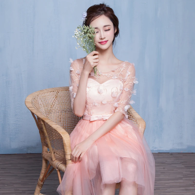 2017 new Bridesmaid Dresses plus size stock cheap under $50 pink styles desigh short a line sexy flower sale sister JYX843DF
2017 new Bridesmaid Dresses plus size stock cheap under $50 pink styles desigh short a line sexy flower sale sister JYX843DF