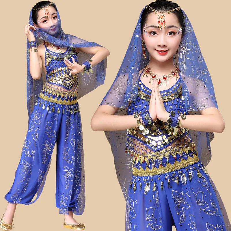 Kid Children Dancewear Professional Belly Dance Costume For Girl Egypt BELLY DANCE Costumes for Girls India Bollywood Dance Sets
Kid Children Dancewear Professional Belly Dance Costume For Girl Egypt BELLY DANCE Costumes for Girls India Bollywood Dance Sets