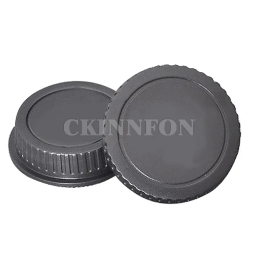 DHL 100Set Fashion Camera Body Cover + Lens Rear Cover Cap For Canon EOS (Size: One Size, Color: Black)
DHL 100Set Fashion Camera Body Cover + Lens Rear Cover Cap For Canon EOS (Size: One Size, Color: Black)