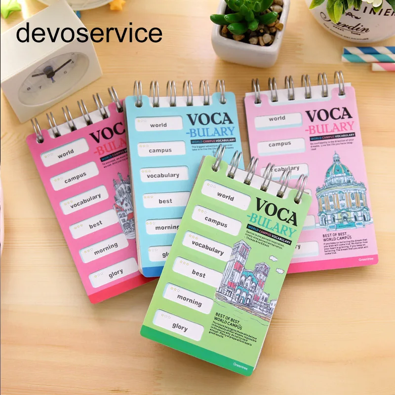 1pc Cute Kawaii Learn Vocabulary Language Notebook Study Remember Foreign Words Book For Kids Gift School Supplies
1pc Cute Kawaii Learn Vocabulary Language Notebook Study Remember Foreign Words Book For Kids Gift School Supplies