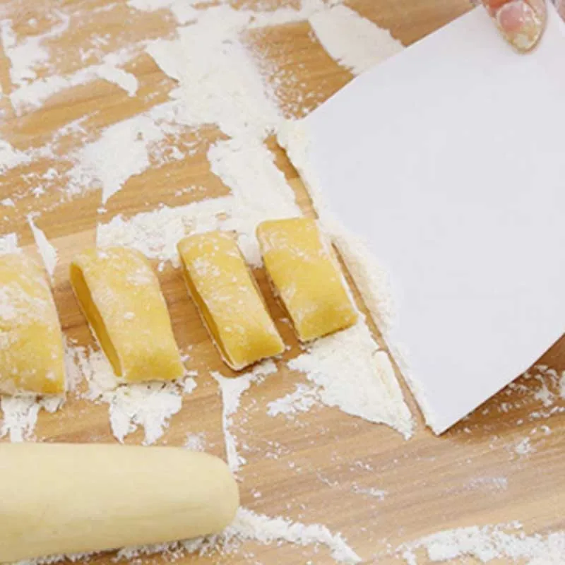 Kitchen Cutter Cake Spatulas Cake Pastry Spatulas Butter Scraper Trapezoidal Scraper Cake Tools Plastic Dough Scraper 9
Kitchen Cutter Cake Spatulas Cake Pastry Spatulas Butter Scraper Trapezoidal Scraper Cake Tools Plastic Dough Scraper 9