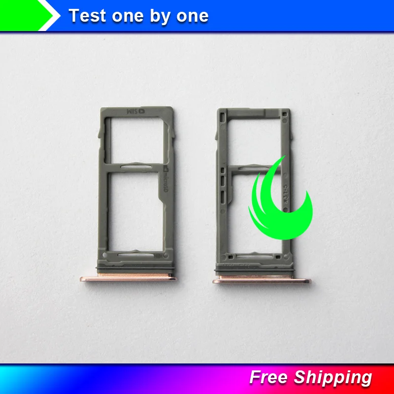 2pcs/Lot New Original For Samsung Galaxy S9 G960 Dual/Single SIM Card Slot SD Card Tray Holder Adapter Replacement
2pcs/Lot New Original For Samsung Galaxy S9 G960 Dual/Single SIM Card Slot SD Card Tray Holder Adapter Replacement