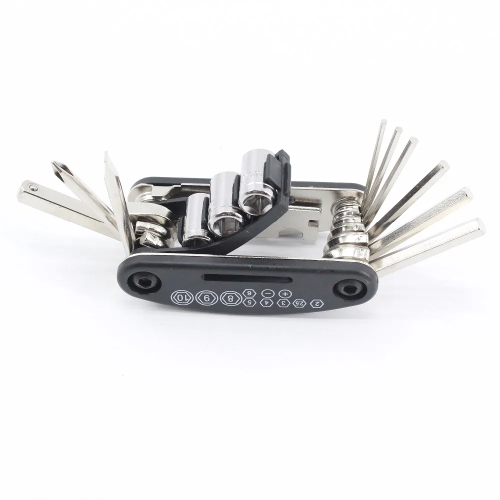 New bicycle Multi-function repair tools allen wrench Socket wrench hexagonal wrench bike multifunctional tools Free shipping
New bicycle Multi-function repair tools allen wrench Socket wrench hexagonal wrench bike multifunctional tools Free shipping