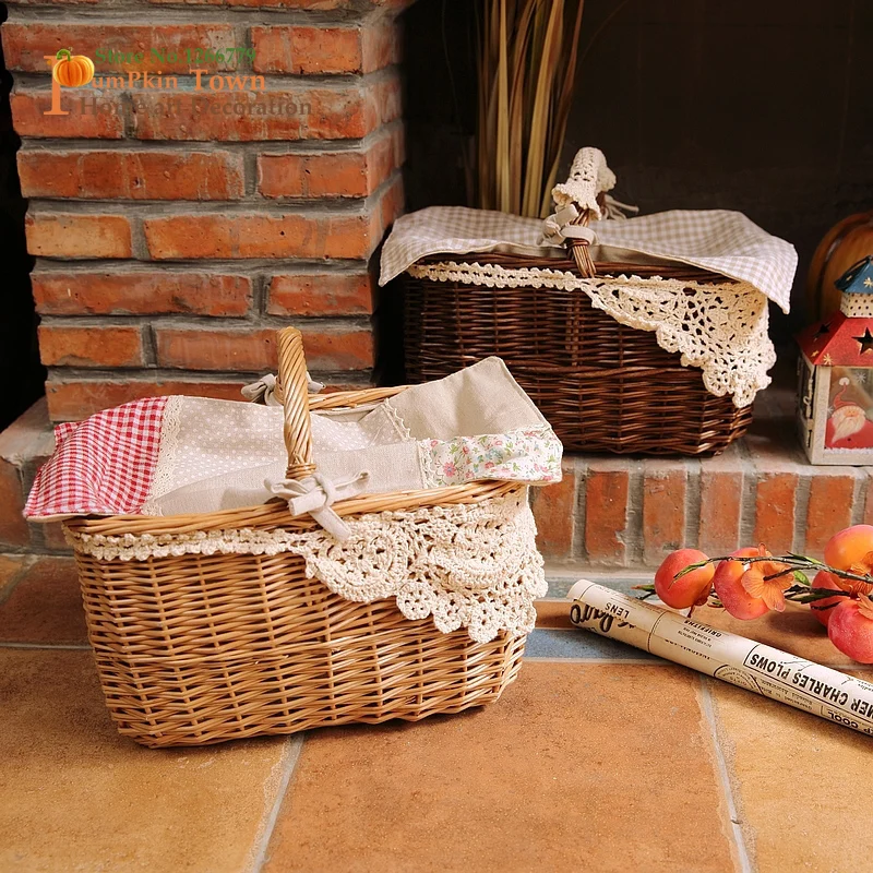 Warm home wicker+fabric storage basket,outdoor handmade art decoration basket,Nordic style fruit basket,bread basket,Food basket
Warm home wicker+fabric storage basket,outdoor handmade art decoration basket,Nordic style fruit basket,bread basket,Food basket