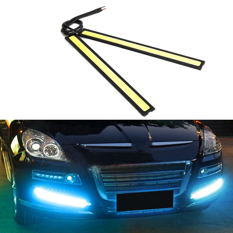 10Pcs 12V COB LED DRL Driving Daytime Running Lights Car Styling LED Lamp Auto Car Light
10Pcs 12V COB LED DRL Driving Daytime Running Lights Car Styling LED Lamp Auto Car Light