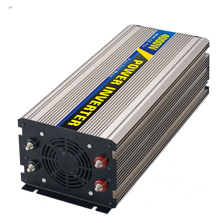 Smart Series Pure Sine Wave Inverter 4000W DC48V to AC 110V 220V Surge Power 8000W Power Inverter Promotion
Smart Series Pure Sine Wave Inverter 4000W DC48V to AC 110V 220V Surge Power 8000W Power Inverter Promotion