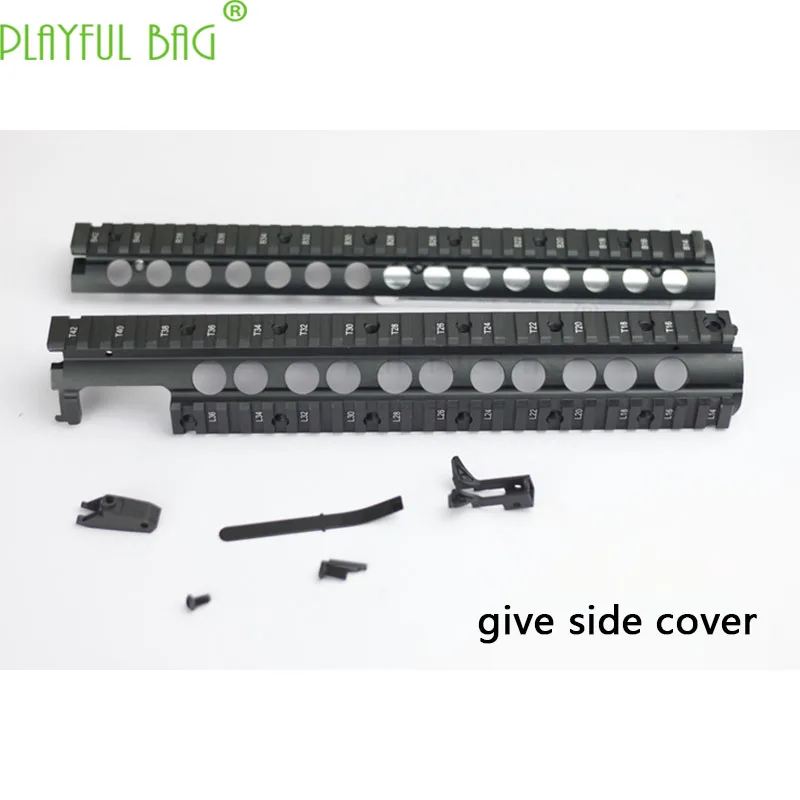 Jinming 9 m16a4 water bullet gun retrofitting accessories black cow bd556 TTM AEG xm316 fishbone triangular support N41
Jinming 9 m16a4 water bullet gun retrofitting accessories black cow bd556 TTM AEG xm316 fishbone triangular support N41