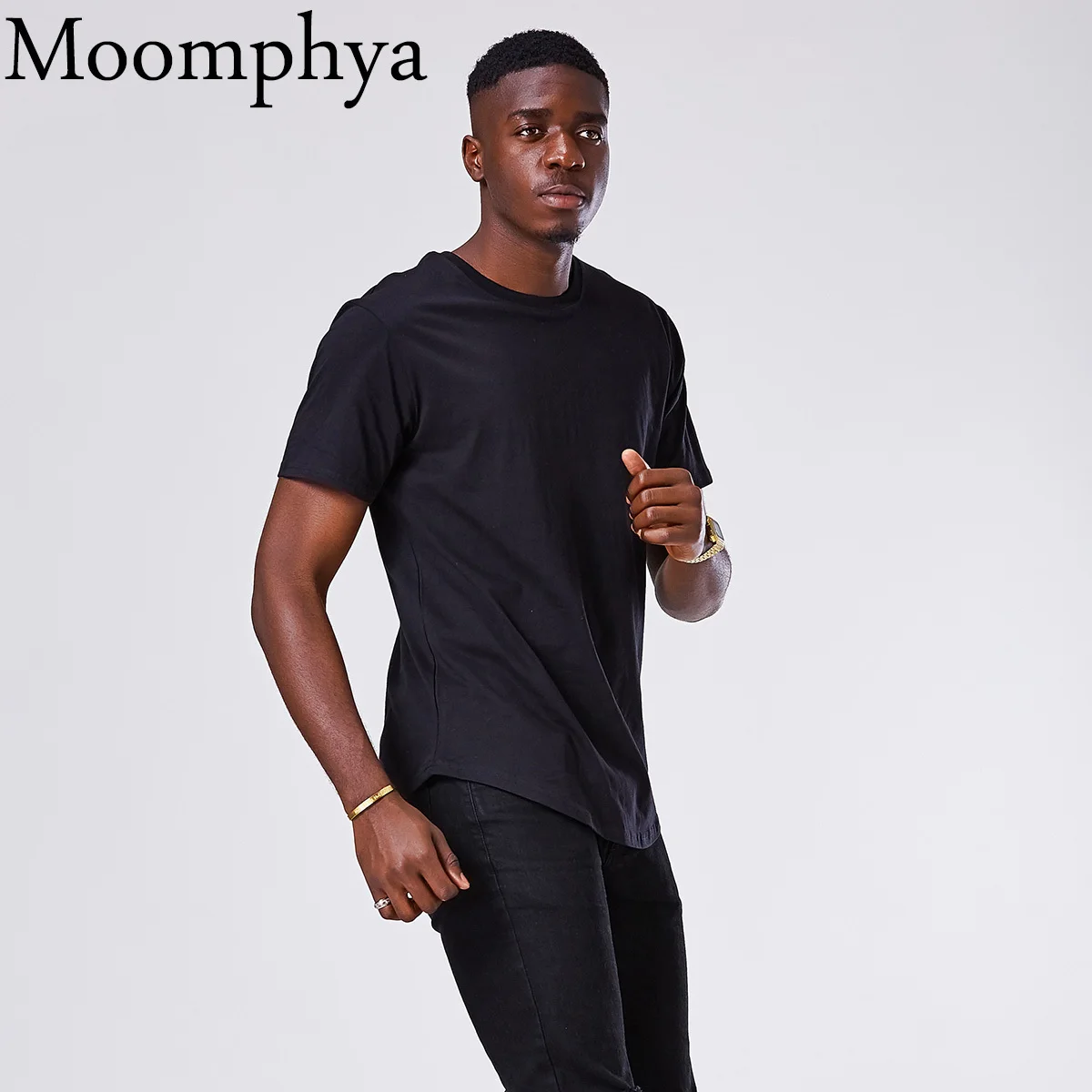 Moomphya Men Hip Hop T Shirts longline extended Curved Hem T shirt Men Street Wear Casual Tees t-shirt
Moomphya Men Hip Hop T Shirts longline extended Curved Hem T shirt Men Street Wear Casual Tees t-shirt