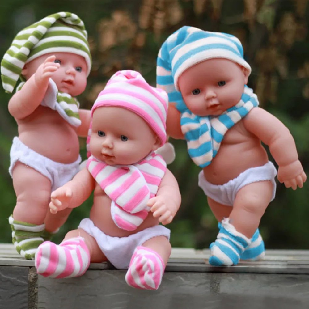 Simulation Soft Dolls Toy Silicone Lifelike Reborn Doll Kids To Bathe Children for Educational Toys Kids Birthday Chirstmas Gift
Simulation Soft Dolls Toy Silicone Lifelike Reborn Doll Kids To Bathe Children for Educational Toys Kids Birthday Chirstmas Gift