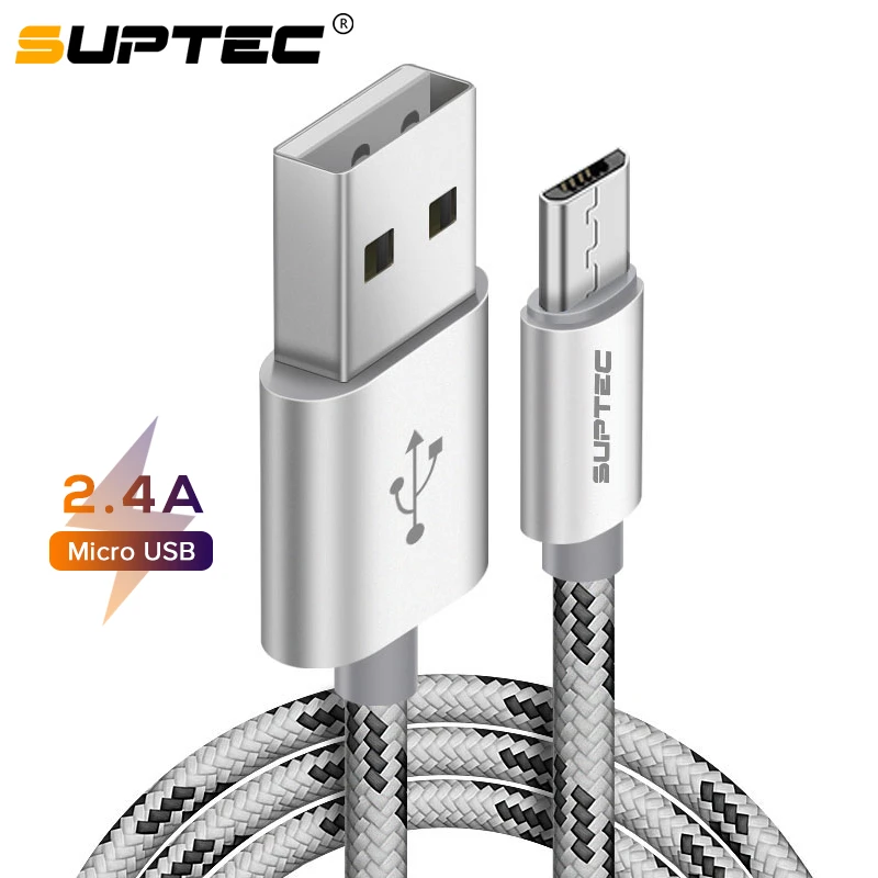 EECPT Micro USB Cable Fast Charging Wire Microusb Data Cord Mobile Phone Charger Cable for Android Sumsung Huawei Xiaomi Tablet
EECPT Micro USB Cable Fast Charging Wire Microusb Data Cord Mobile Phone Charger Cable for Android Sumsung Huawei Xiaomi Tablet