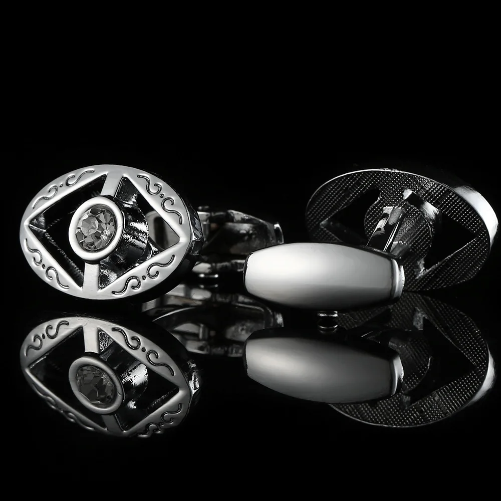 Luxury French Men's Shirt Cufflinks Metal Men Silver Cuff Links For Wedding Gifts for Father Brand Cufflink High Quality RL-8056
Luxury French Men's Shirt Cufflinks Metal Men Silver Cuff Links For Wedding Gifts for Father Brand Cufflink High Quality RL-8056