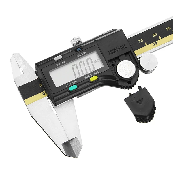 6inch 0-150mm 0.01mm Digital Caliper Stainless Steel Electronic Vernier Calipers Waterproof IP54 Digitale Messschieber Vernier
6inch 0-150mm 0.01mm Digital Caliper Stainless Steel Electronic Vernier Calipers Waterproof IP54 Digitale Messschieber Vernier