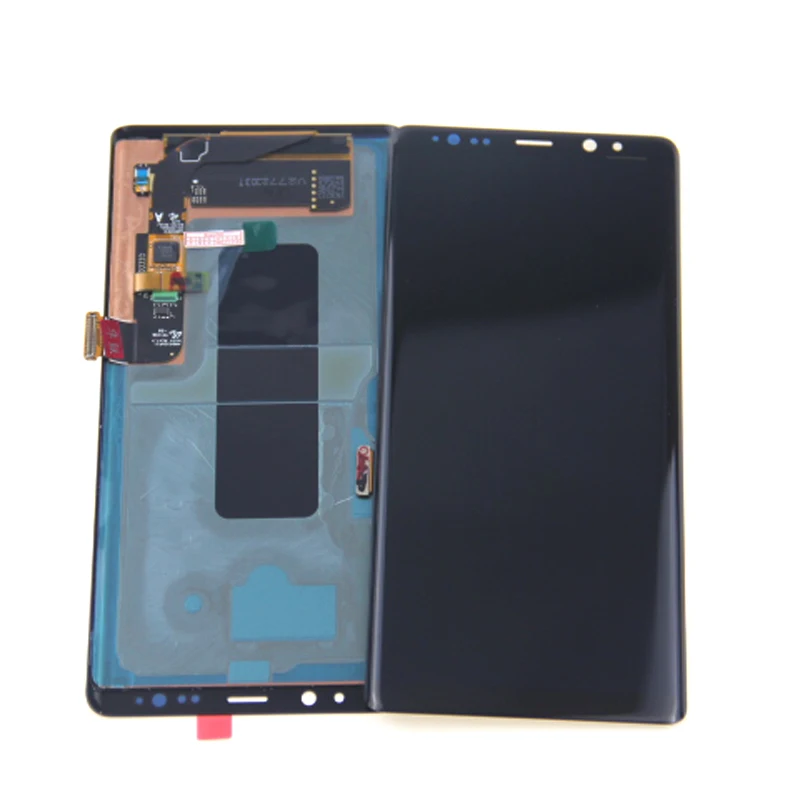 6 3 ''Супер AMOLED ЖК дисплей для samsung Galaxy Note 8 сенсорный экран Note8 N9500 Запчасти