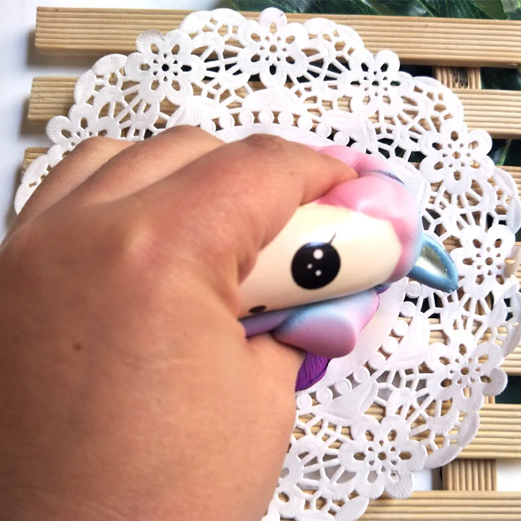 Galaxy Cartoon Sheep Slow Rising Toy antistress Stress Reliever Scented Soft Squeeze Toy Squishies