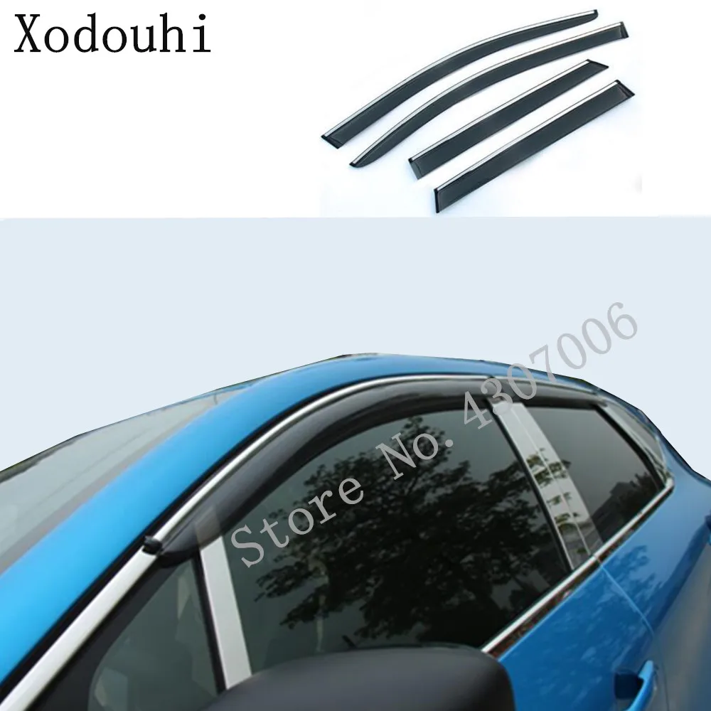 Car Body Styling Cover Stick Lamp Plastic Window Glass Wind Visor Rain/Sun Guard Vent 4pcs For Renault Captur 2015 2016 2017
Car Body Styling Cover Stick Lamp Plastic Window Glass Wind Visor Rain/Sun Guard Vent 4pcs For Renault Captur 2015 2016 2017