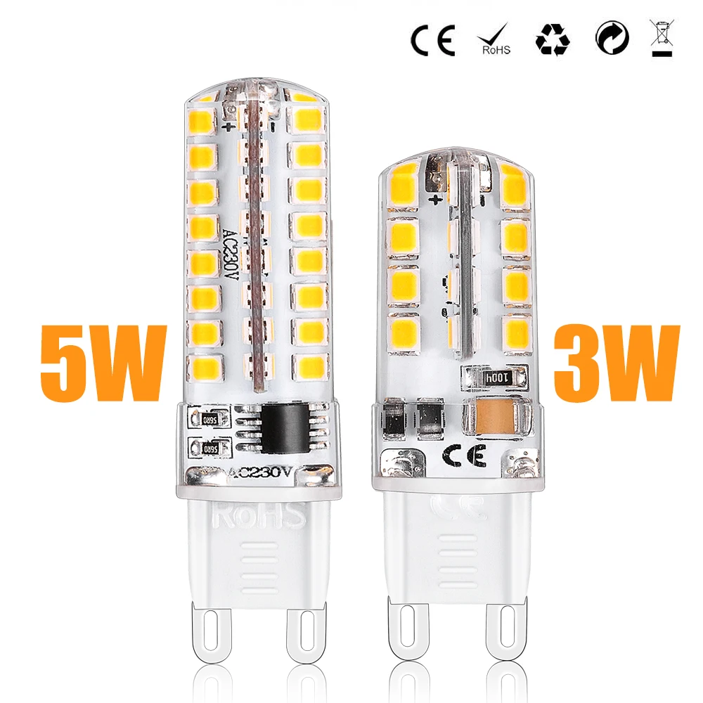 2017 New mini G9 led bulb led G9 220v 110V 3W 5W 32pcs 64pcs leds smd 2835 silicone body light warm white cold white Spotlight
2017 New mini G9 led bulb led G9 220v 110V 3W 5W 32pcs 64pcs leds smd 2835 silicone body light warm white cold white Spotlight