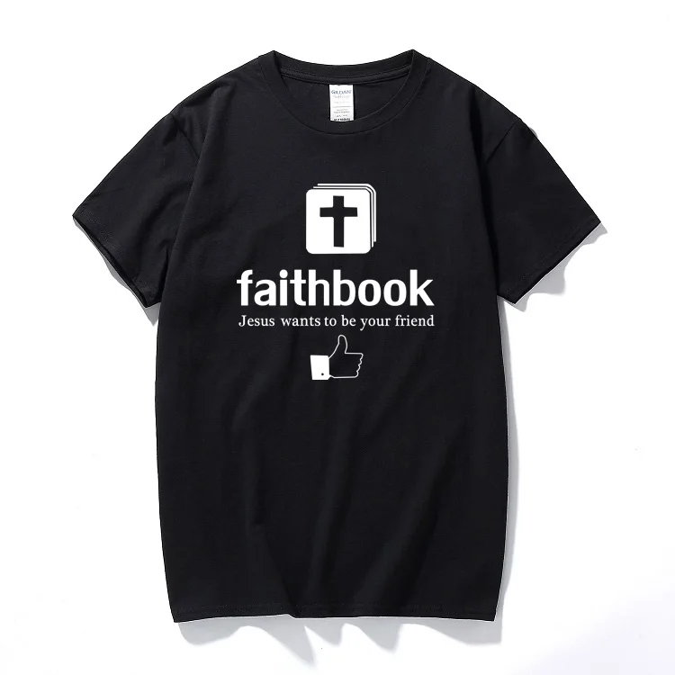 Футболка с надписью New God Want To Be Your Friend Faithbook, Детские хлопковые футболки с коротким рукавом
Футболка с надписью New God Want To Be Your Friend Faithbook, Детские хлопковые футболки с коротким рукавом