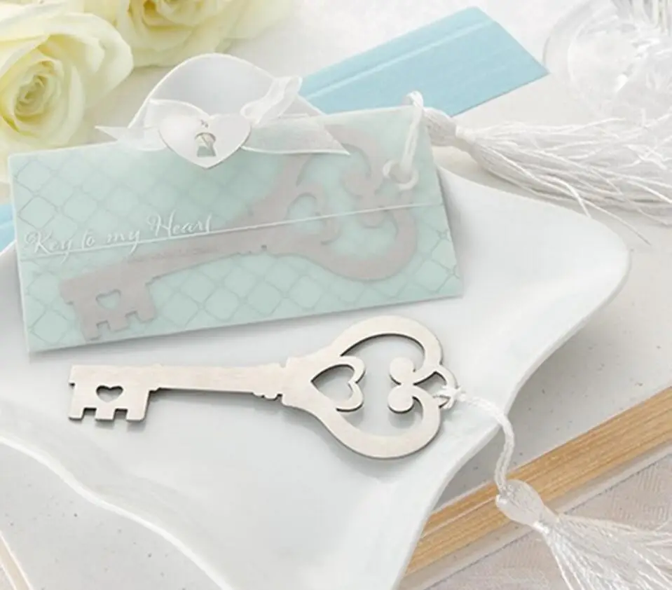20pcs Silver Stainless Steel Key Bookmark For Wedding Baby Shower Party Birthday Favor Gift souvenirs souvenir
20pcs Silver Stainless Steel Key Bookmark For Wedding Baby Shower Party Birthday Favor Gift souvenirs souvenir