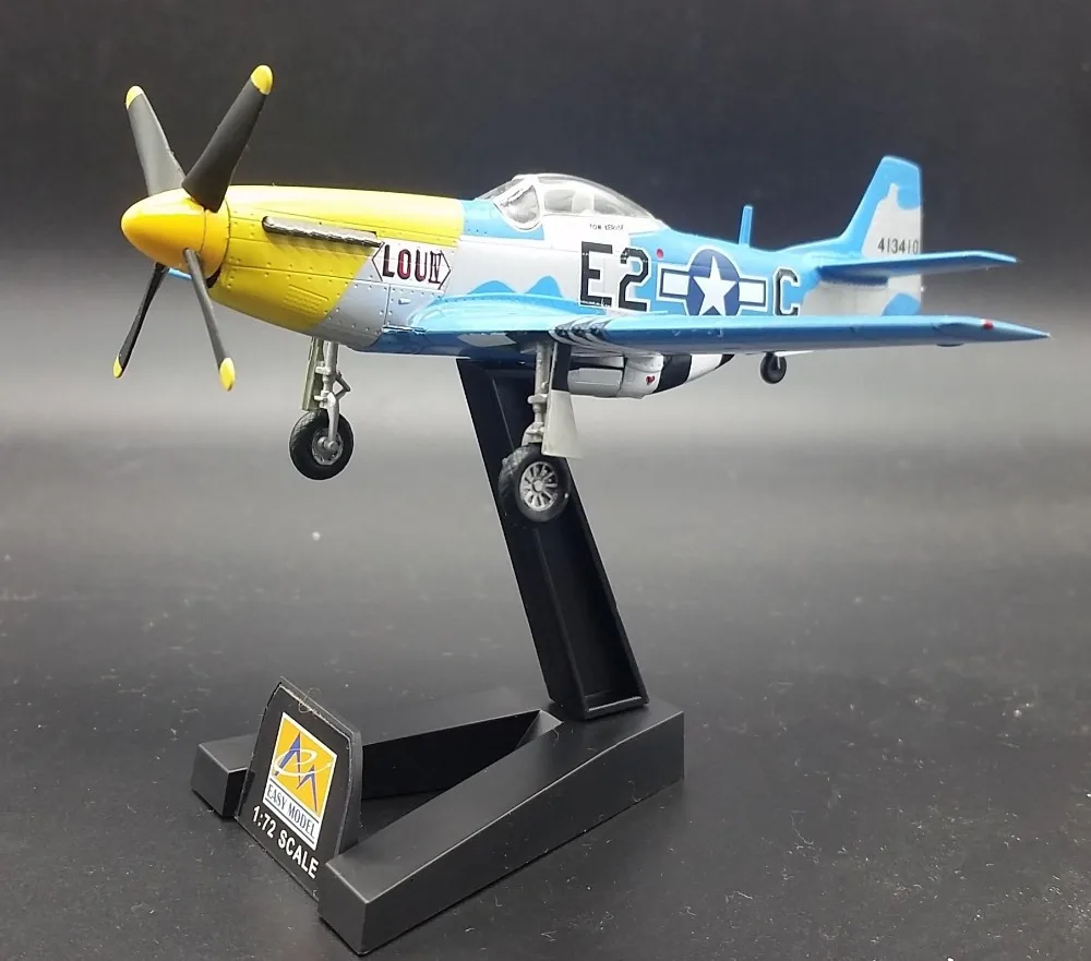 1:72 World War II United States P51D-fighter model Trumpet hand Collection model
1:72 World War II United States P51D-fighter model Trumpet hand Collection model