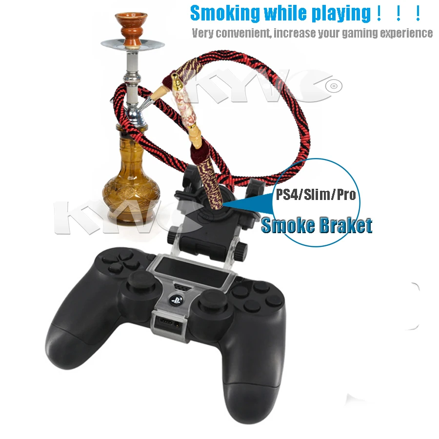 Беспроводной контроллер PS4/Slim/Pro регулируемый кронштейн для дыма держатель