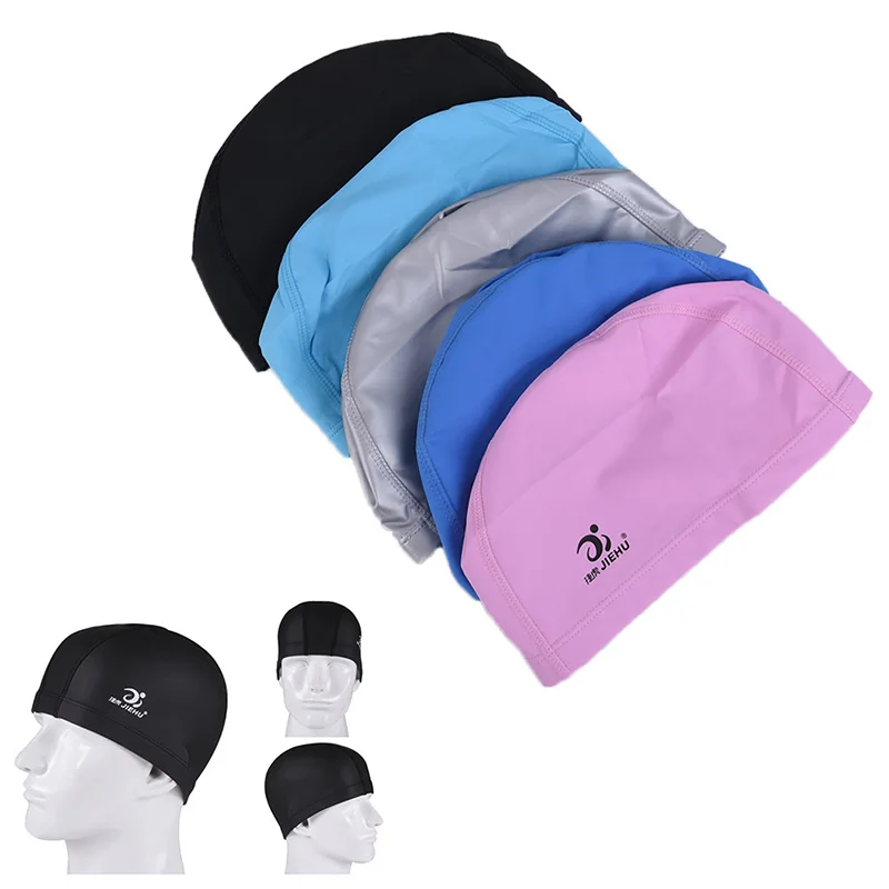 Waterproof PU Fabric Protect Ears Swimming Cap Long Hair Sports Swim Pool Hat For Men Women Adults
Waterproof PU Fabric Protect Ears Swimming Cap Long Hair Sports Swim Pool Hat For Men Women Adults