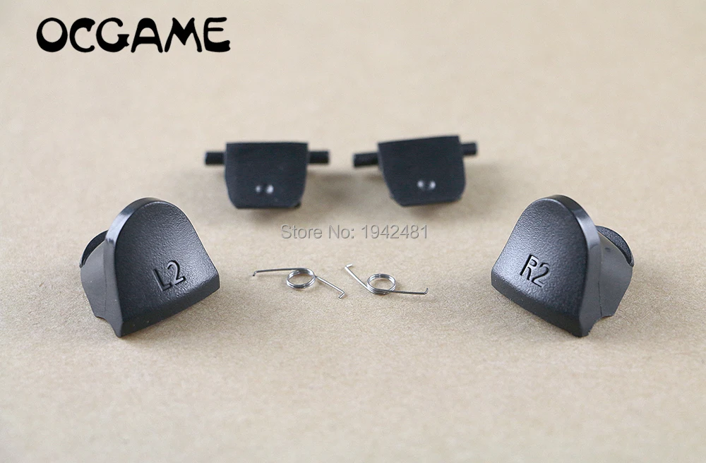 Детали для планшетов OCGAME JDS 011 L1 R1 L2 R2 игровых станций 4 PS4 001 JDM контроллер Trigger Spring 20