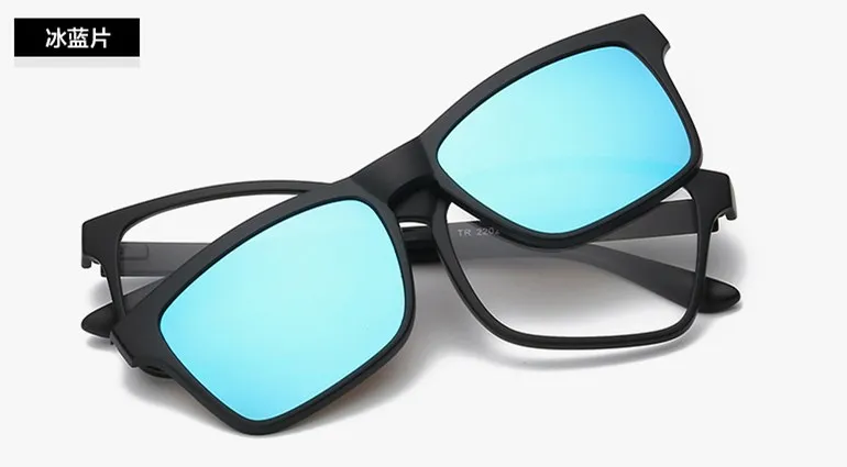 2019 New Gafas Retro Tr90 Frame And Polarized Sunglasses Clip Spectacles Custom Made Prescription Lens Myopia Glasses -1 To -6
2019 New Gafas Retro Tr90 Frame And Polarized Sunglasses Clip Spectacles Custom Made Prescription Lens Myopia Glasses -1 To -6