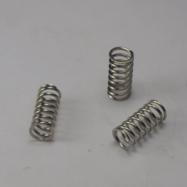 3D printer springs Reprap Ultimaker 2 print bed extruder compress spring 1*6*8*17 mm nickel coated
3D printer springs Reprap Ultimaker 2 print bed extruder compress spring 1*6*8*17 mm nickel coated