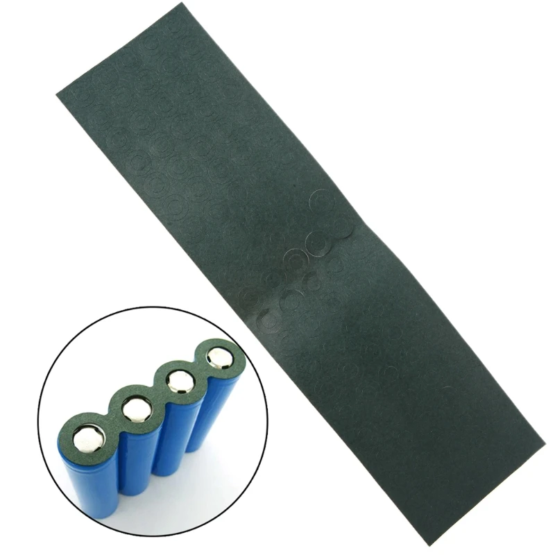 100pcs 1S 18650 Li-ion Battery Insulation Gasket Barley Paper Battery Pack Cell Insulating Glue Patch Electrode Insulated Pads
100pcs 1S 18650 Li-ion Battery Insulation Gasket Barley Paper Battery Pack Cell Insulating Glue Patch Electrode Insulated Pads