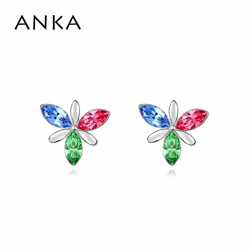 ANKA Crystal & Stud Flower Earrings with earings steel stick Jewelry Gift Brand Sale Arrival Crystals from Austria #100752
ANKA Crystal & Stud Flower Earrings with earings steel stick Jewelry Gift Brand Sale Arrival Crystals from Austria #100752