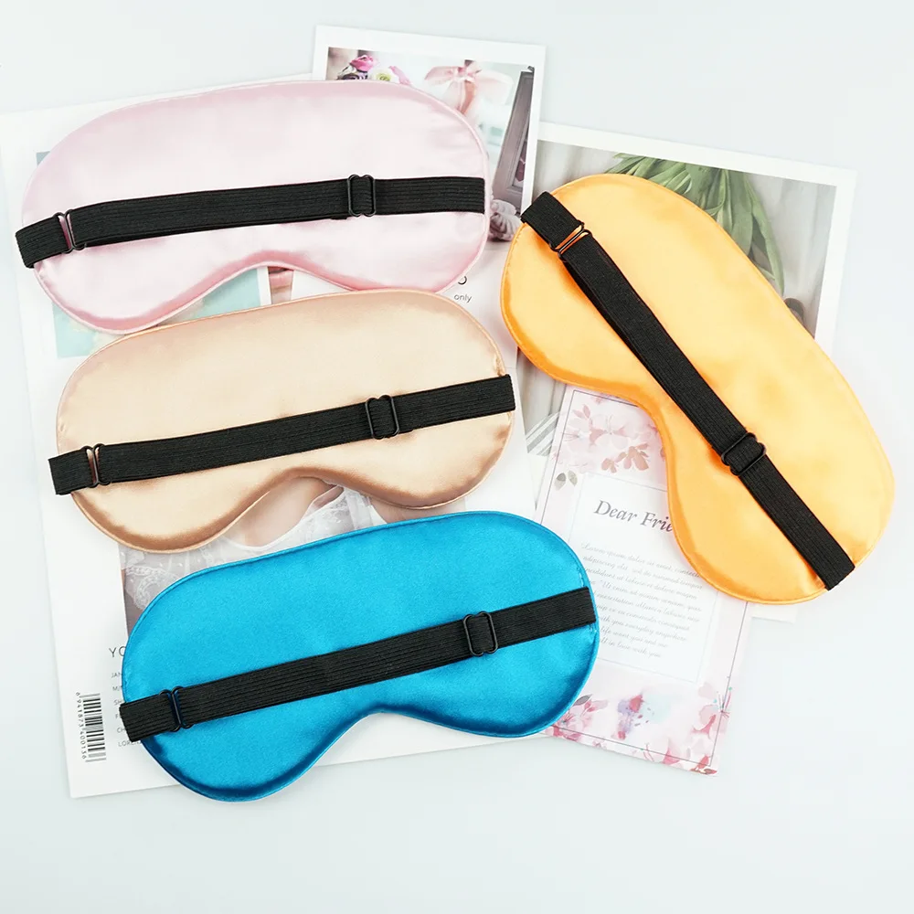 5pcsBYRIVER Satin Silk Eyeshade for Sleeping, Cute Travel Eye Mask Cover Shade, Nap Blackout Sleep Eye Patch Blindfolds Blinders
5pcsBYRIVER Satin Silk Eyeshade for Sleeping, Cute Travel Eye Mask Cover Shade, Nap Blackout Sleep Eye Patch Blindfolds Blinders