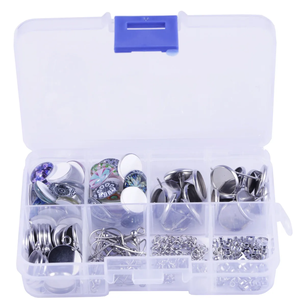 12mm Stainless Steel Semi-circular Base Bottom Time Gemstone Ear Hook Combination DIY Jewelry Findings Making Supplies Wholesale
12mm Stainless Steel Semi-circular Base Bottom Time Gemstone Ear Hook Combination DIY Jewelry Findings Making Supplies Wholesale