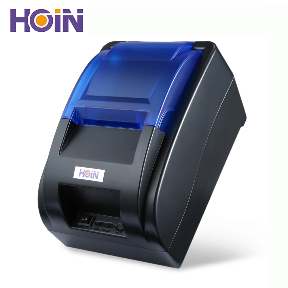 Hoin Hop H58 Термальность принтер получения печатная машина Поддержка usb соединение pos