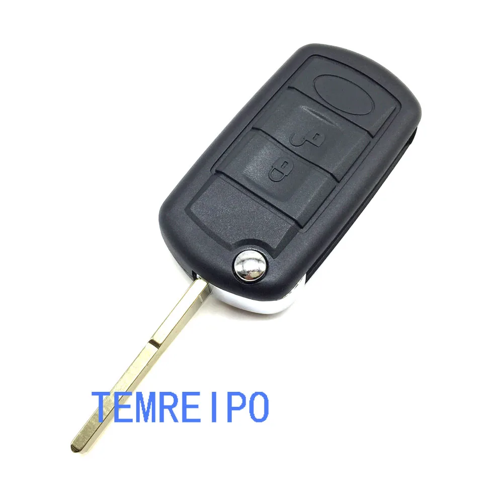 5pcs/lot Replacement folding remote control key shell 3 button car key blank for Land Rover range rover discovery key case
5pcs/lot Replacement folding remote control key shell 3 button car key blank for Land Rover range rover discovery key case