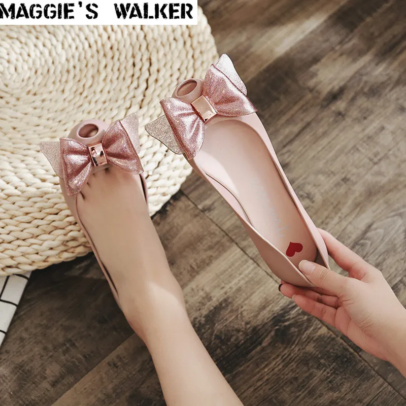 Сандалии-желе женские пляжные, босоножки на танкетке, без застежки, с бантом, из смолы, 3 цвета, большие размеры 35 ~ 41 
Сандалии-желе женские пляжные, босоножки на танкетке, без застежки, с бантом, из смолы, 3 цвета, большие размеры 35 ~ 41