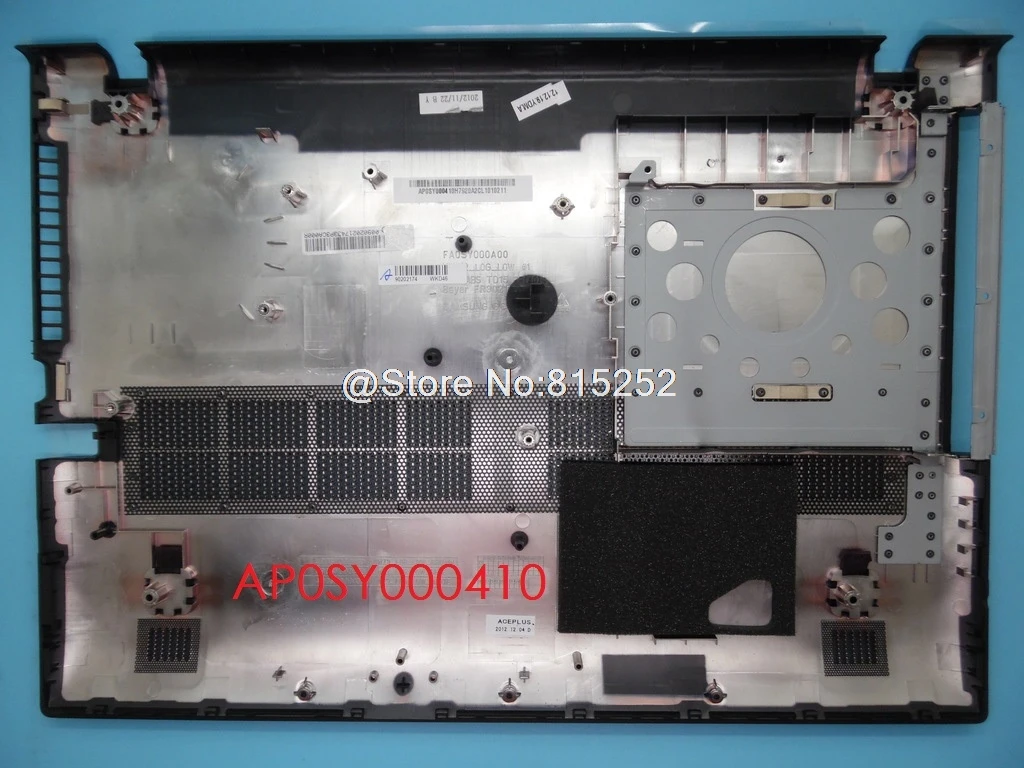 Laptop Bottom Case For Lenovo Z500 P500 90202174 AP0SY000410 Lower Case Brown New
Laptop Bottom Case For Lenovo Z500 P500 90202174 AP0SY000410 Lower Case Brown New